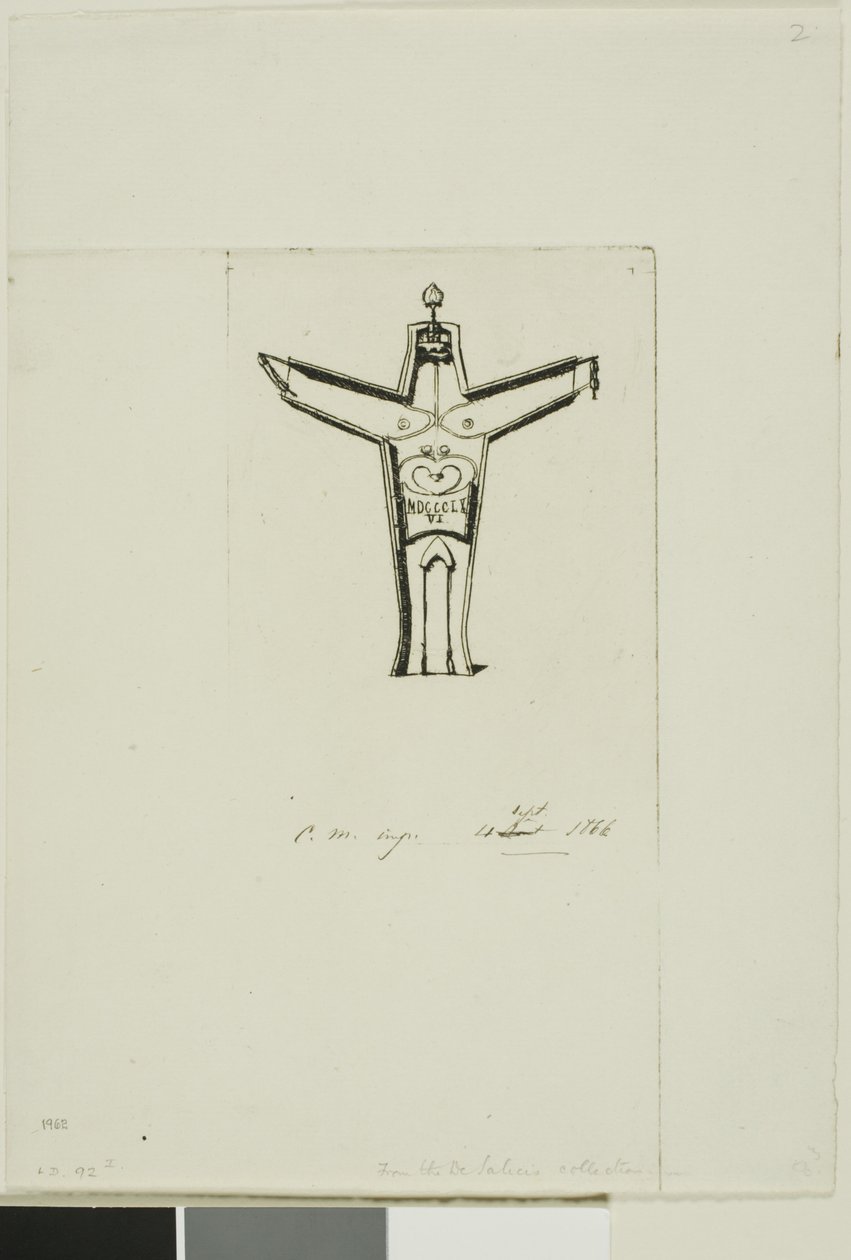 Loi lunaire, n° 2 - Charles Meryon