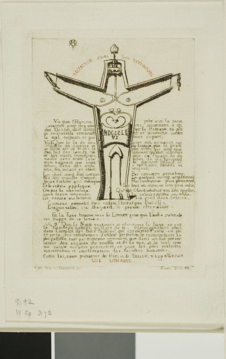 Loi lunaire, n° 2 - Charles Meryon