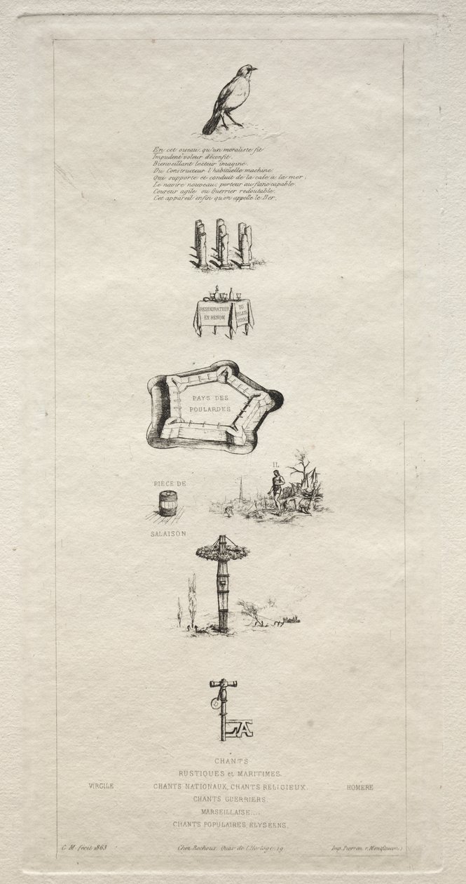 Rébus : Beranger n