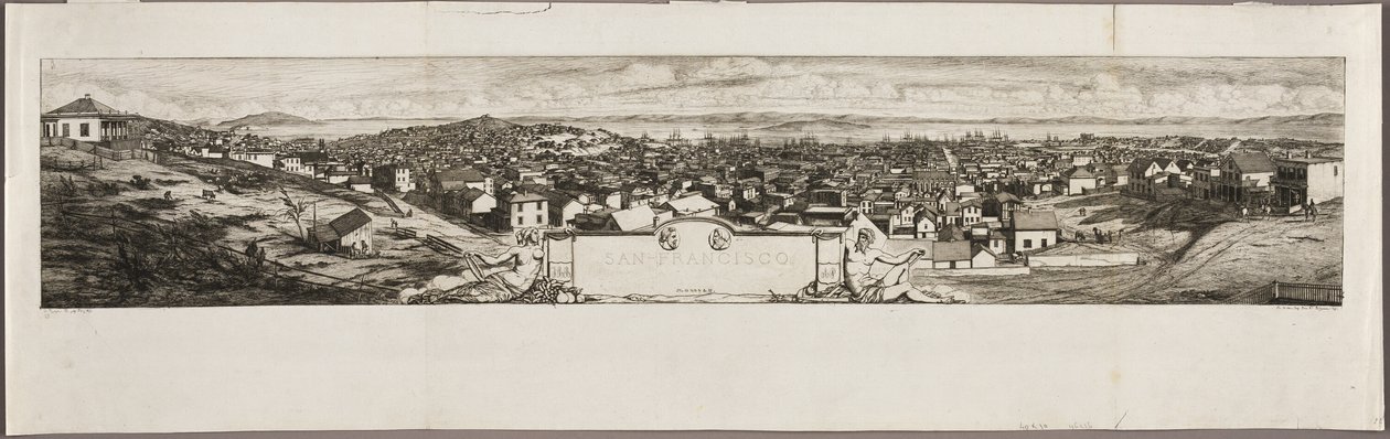 San Francisco - Charles Meryon
