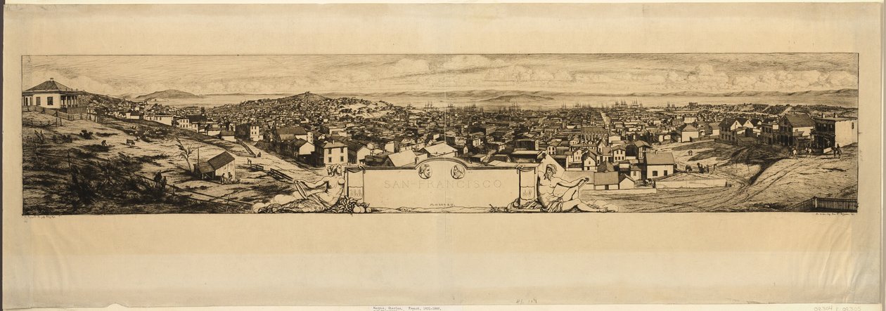 San Francisco - Charles Meryon