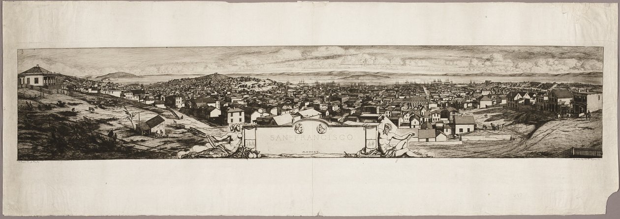 San Francisco - Charles Meryon