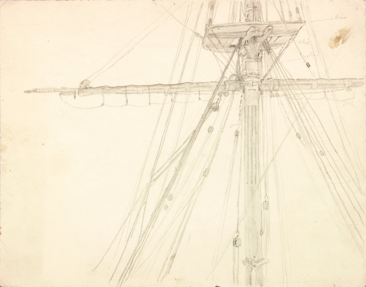 (détail) - Charles Napier Hemy