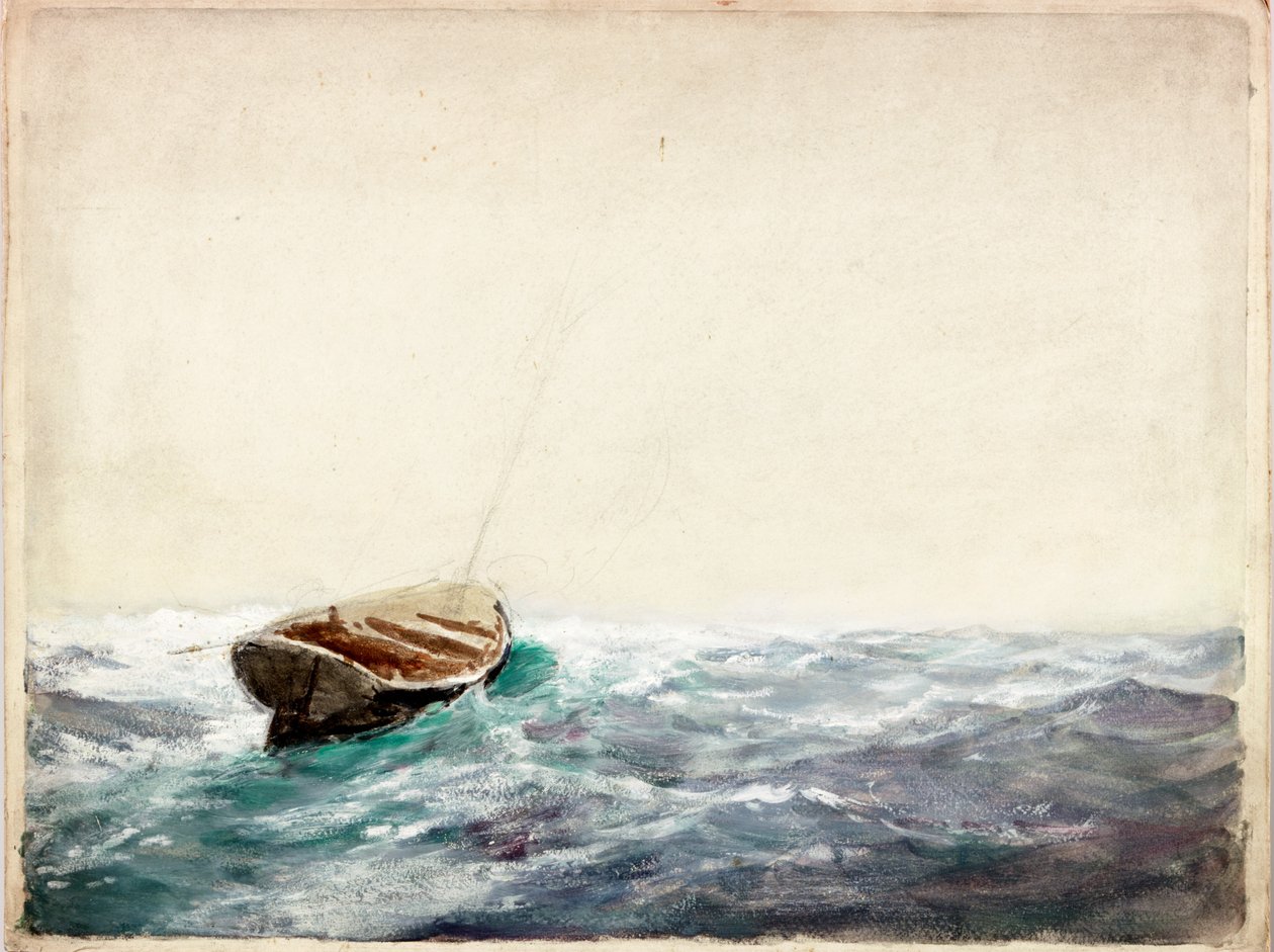 Canot - Charles Napier Hemy