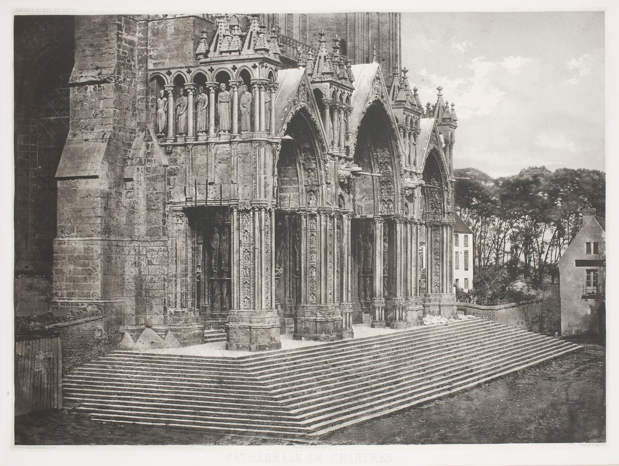 Cathédrale de Chartres - Charles Nègre