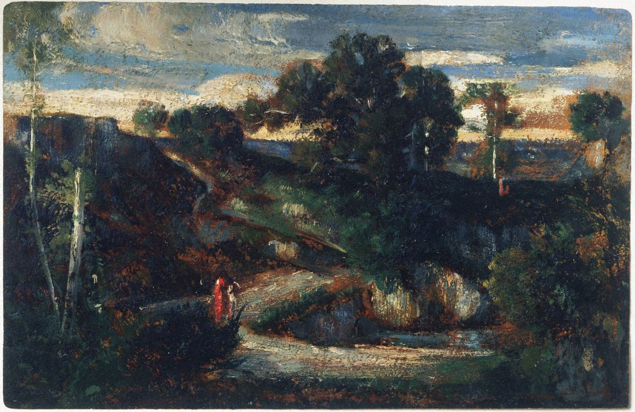 Le Sentier Perdu (The Lost Path) - Charles Nègre