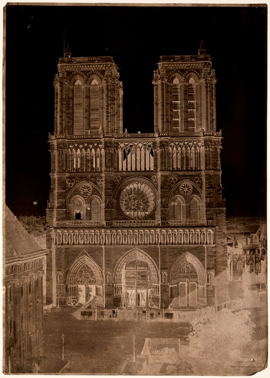 Notre-Dame, Paris - Charles Nègre