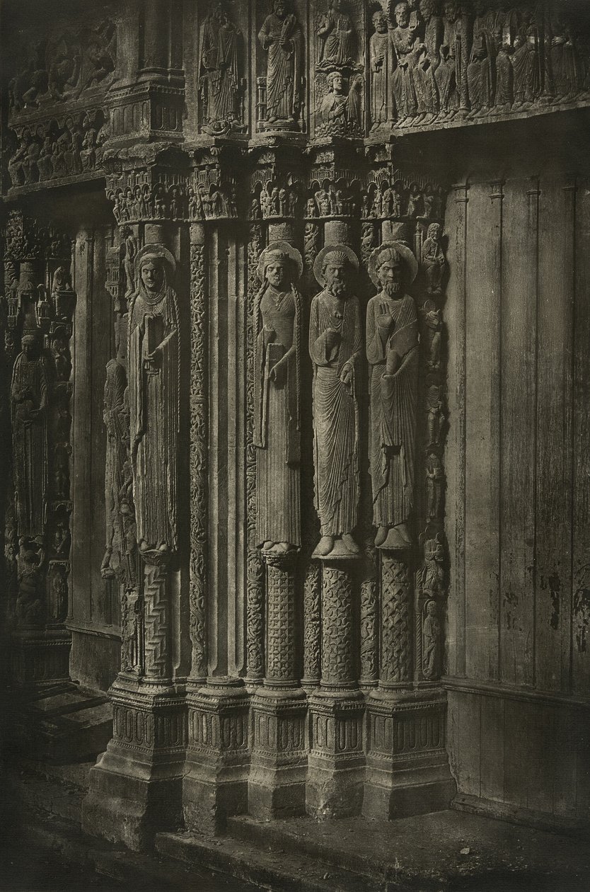 Cathédrale de Chartres - Charles Nègre