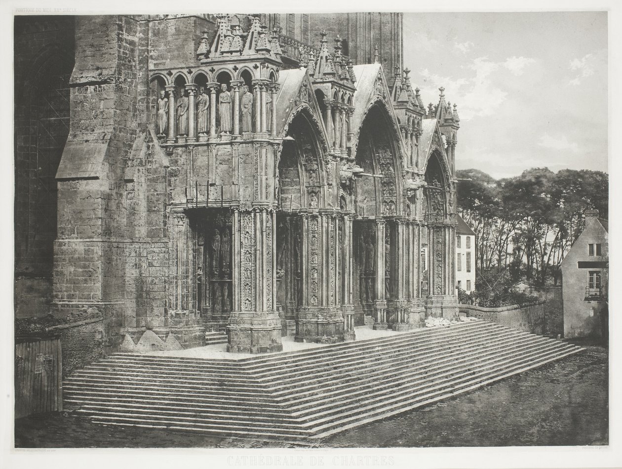 Cathédrale de Chartres - Charles Nègre
