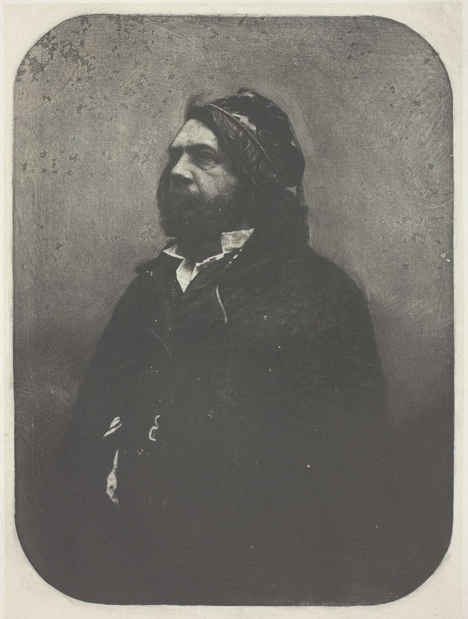 Portrait de Theophile Gautier d