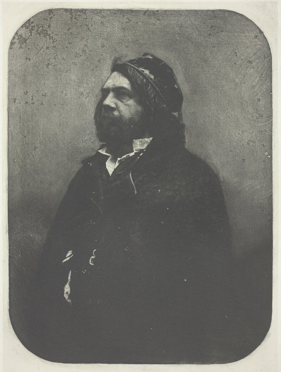 Portrait de Théophile Gautier d