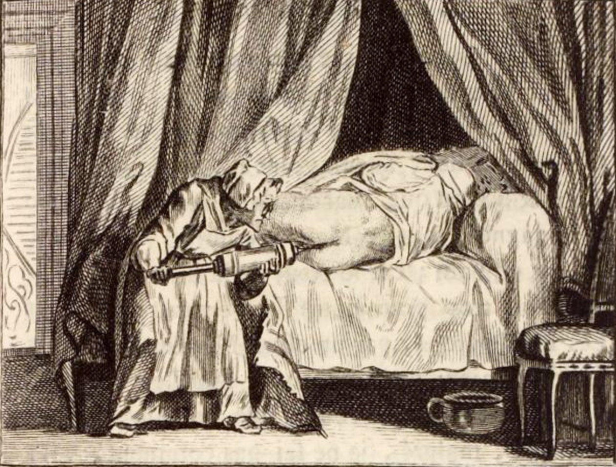 Le Remède - Charles Nicolas Cochin