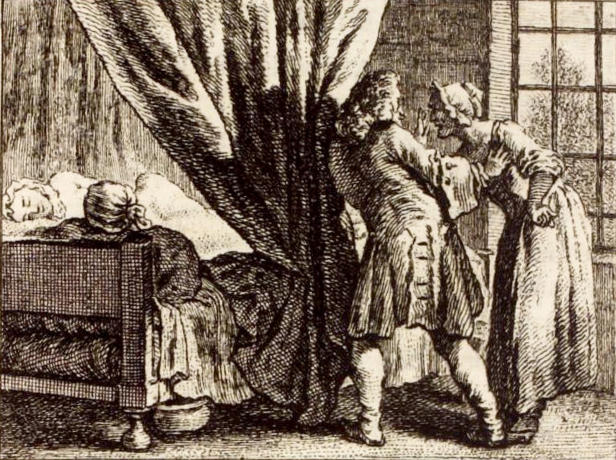 Le Rossignol - Charles Nicolas Cochin