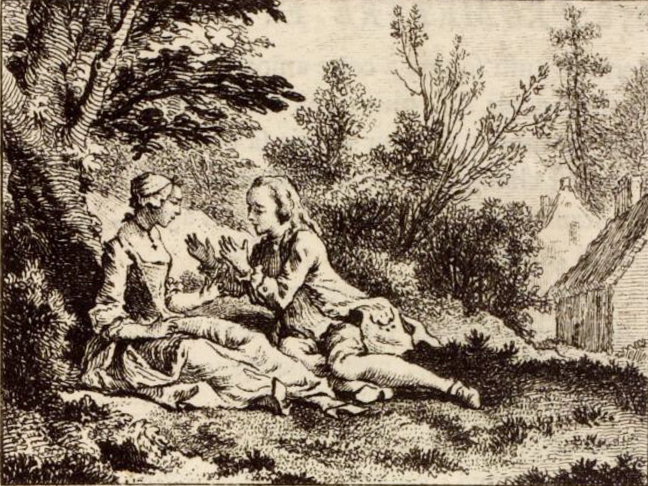 Promettre est un, et tenir est un autre - Charles Nicolas Cochin