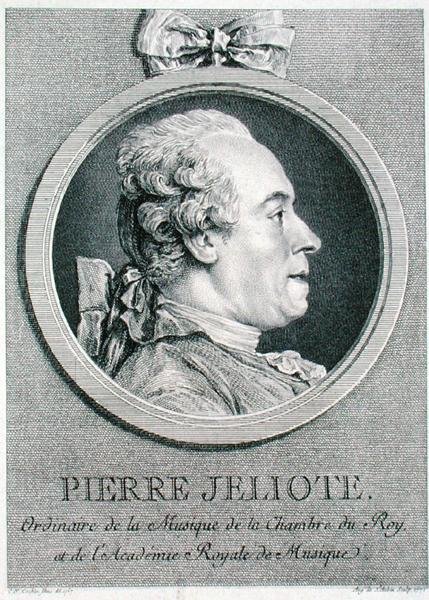 Pierre Jéliote (1713-97) gravé par Augustin de Saint-Aubin (1736-1807) 1771 - Charles Nicolas II (after) Cochin