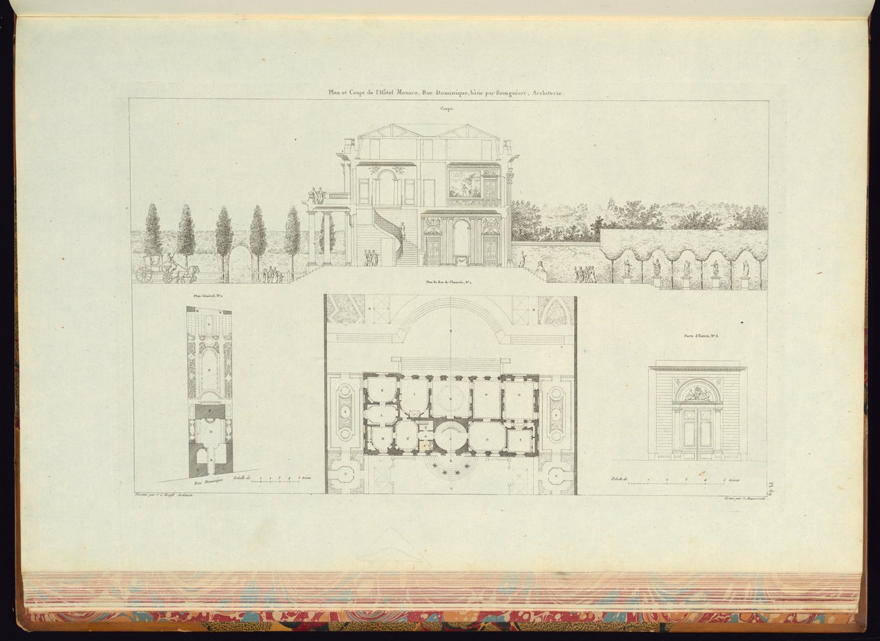Gravure Reliée (France) - Charles Nicolas Ransonnette