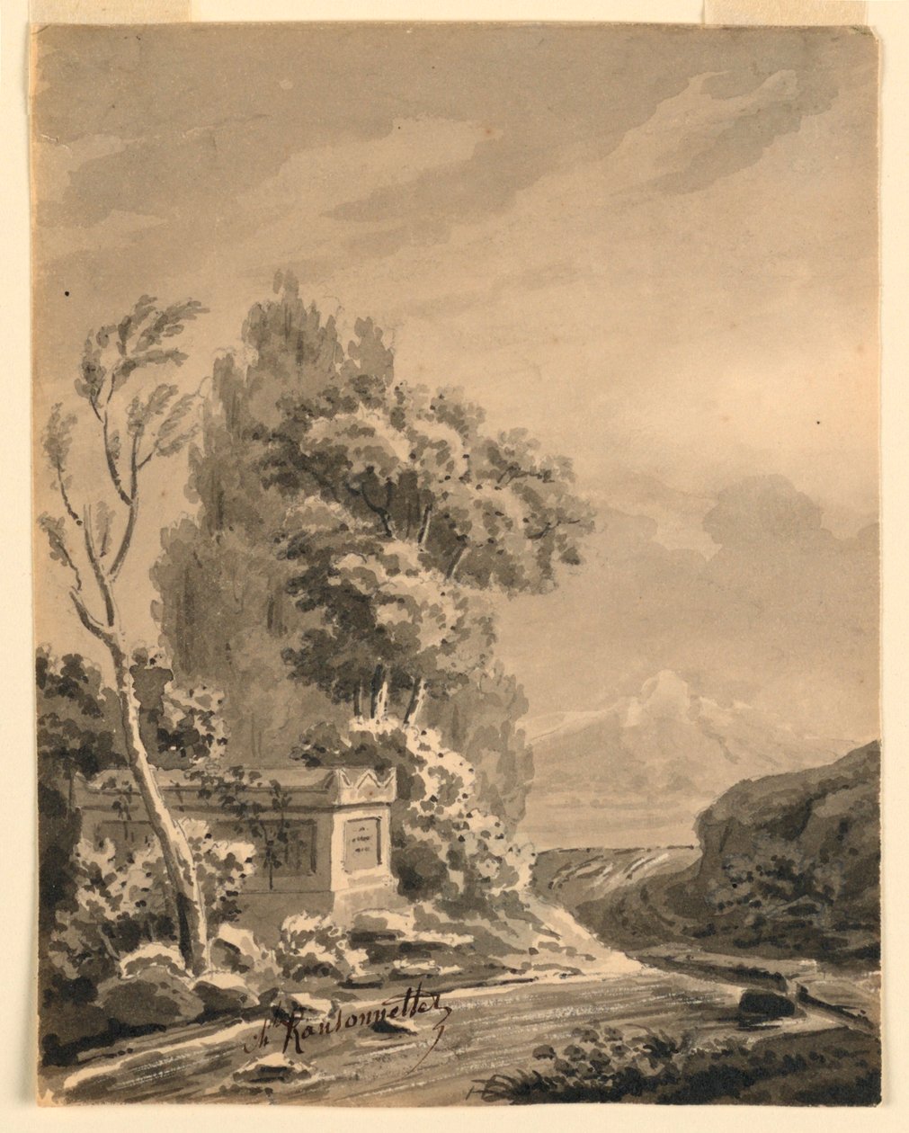 En Terre Classique - Charles Nicolas Ransonnette