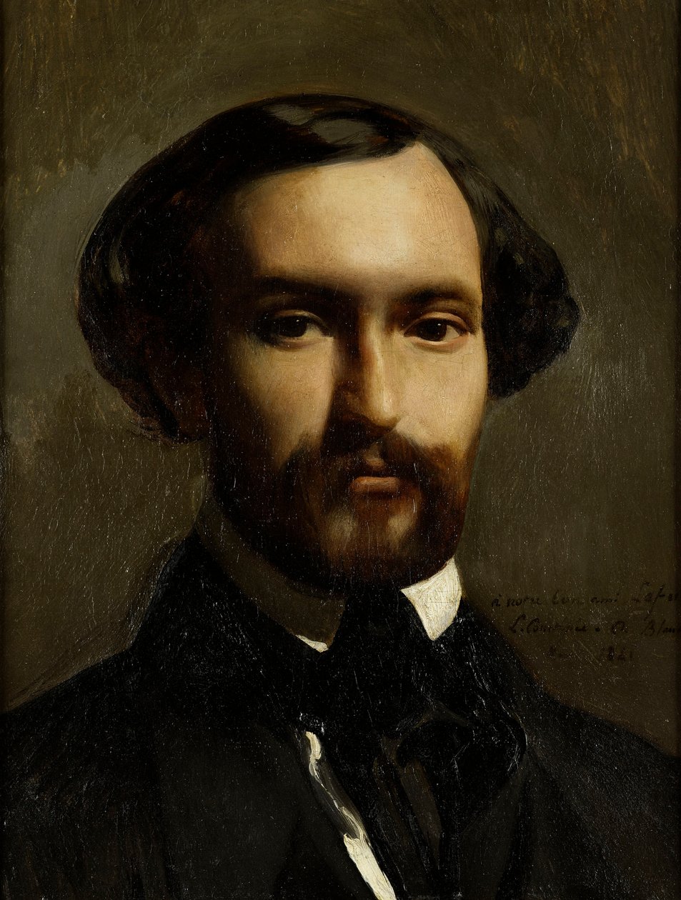 Portrait du compositeur Charles Gounod 1818-1893, 1841 - Charles Octave Blanchard
