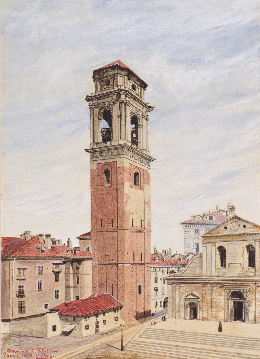 Campanile de San Giovanni, Turin - Charles Ower