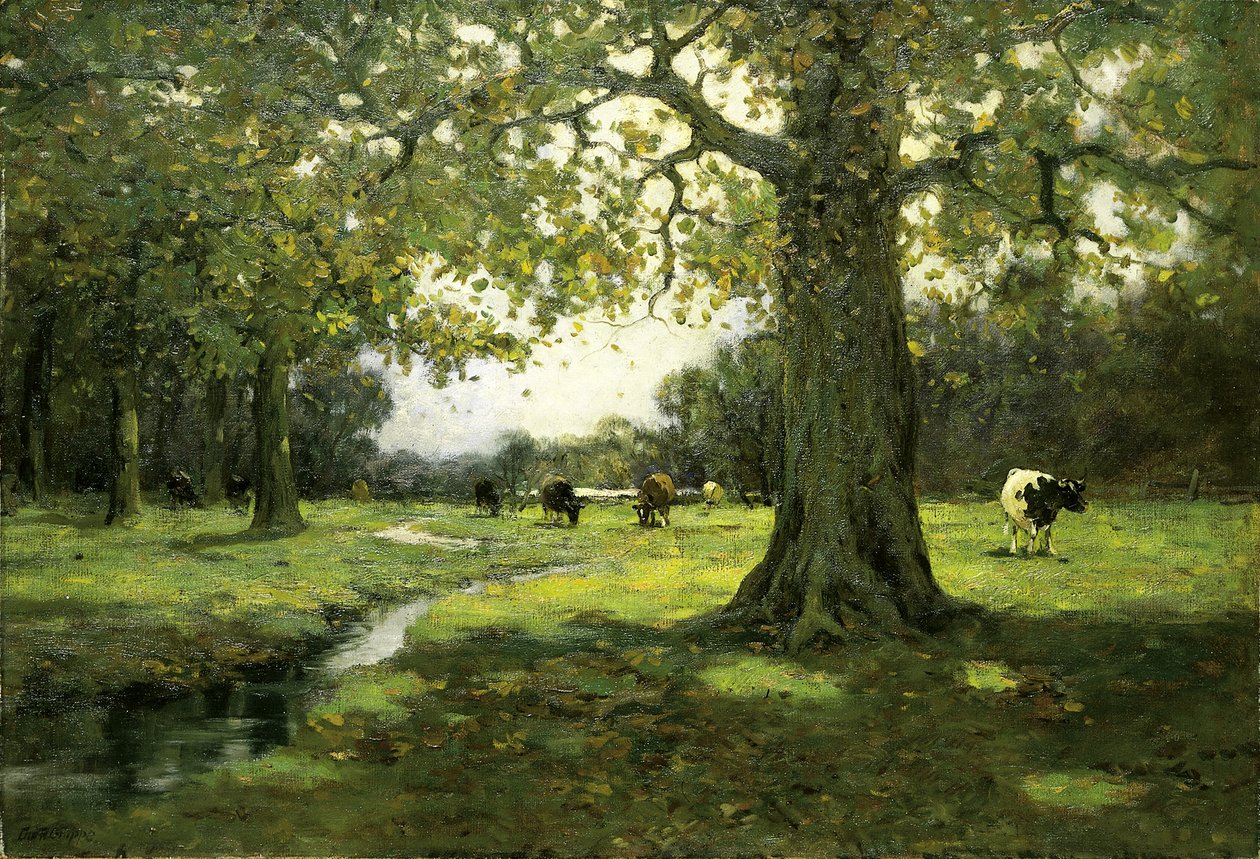 Meadow Brook, vers 1912 - Charles P. Gruppe