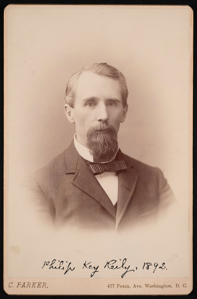 Portrait de Philip Key Reily - Charles Parker