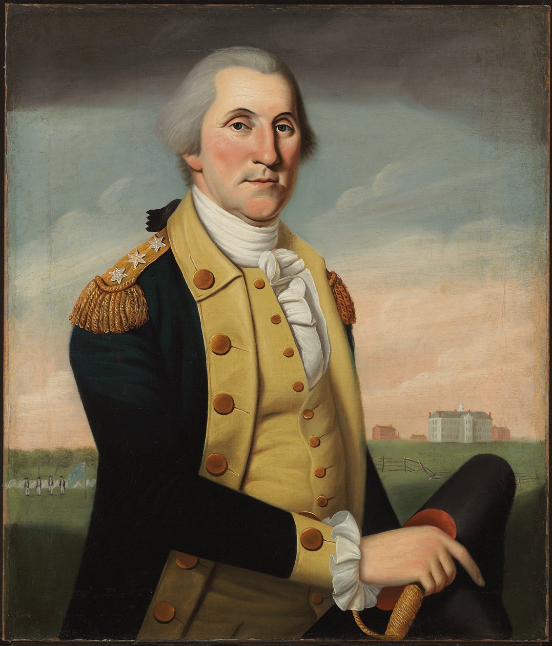 George Washington à Princeton - Charles Peale Polk