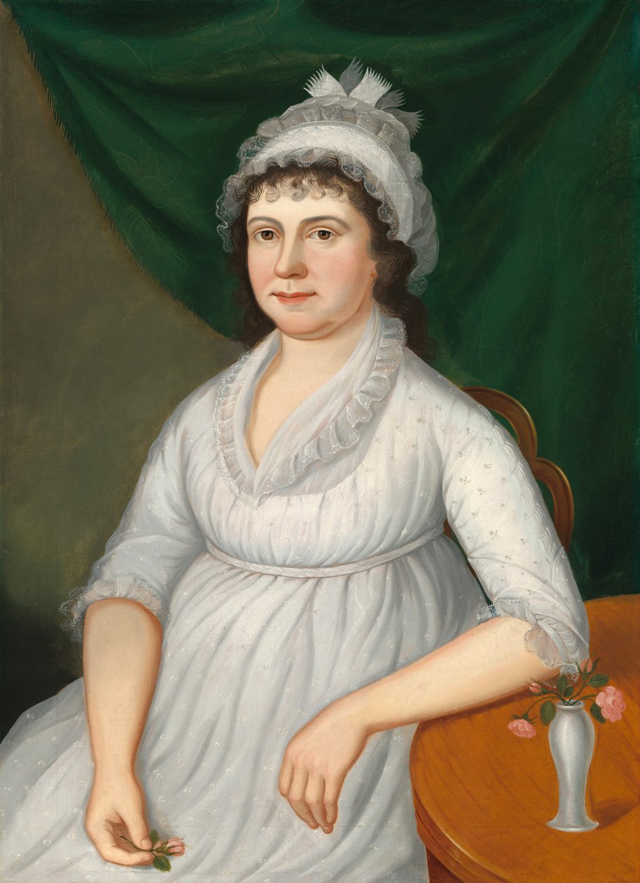 Hannah Lemmon Corcoran Mme Thomas Corcoran, vers 1802-1810 - Charles Peale Polk