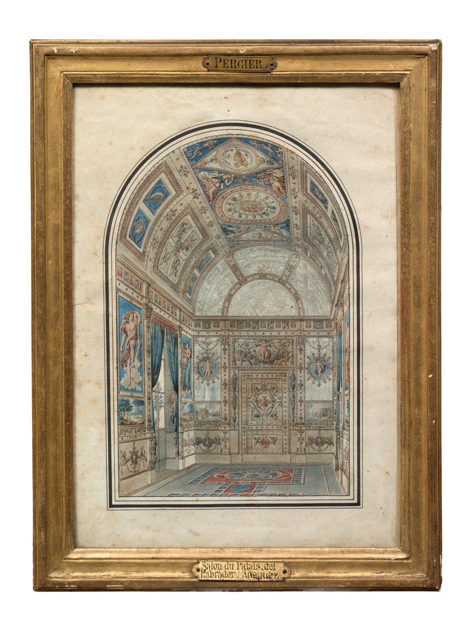 Salle de la Casa del Labrador, Palais Royal d