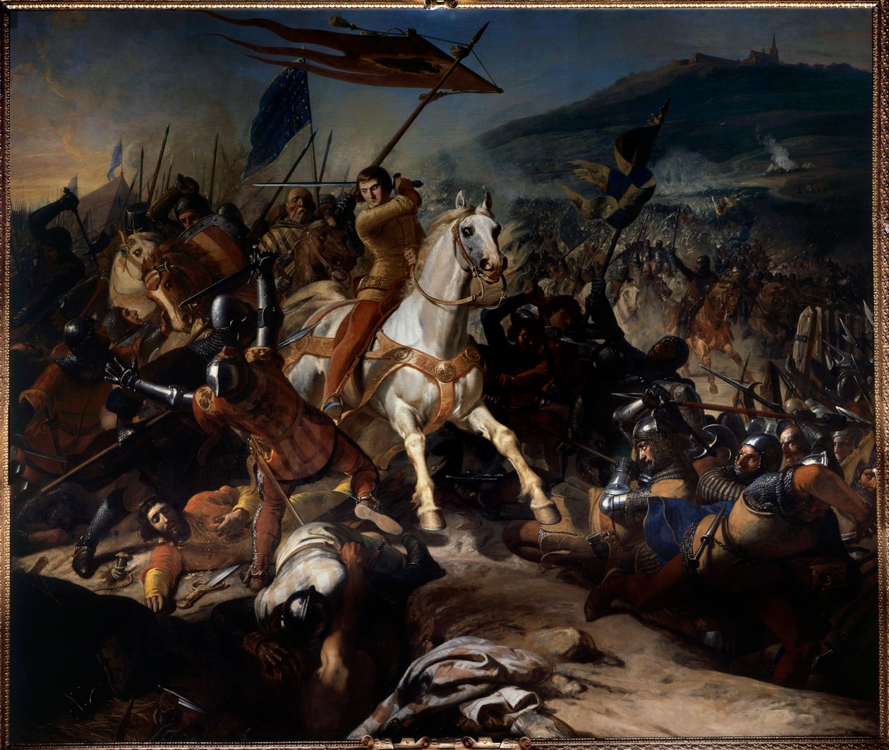Guerres flamandes : La bataille de Mons en Puelle le 18 août - Charles Philippe Lariviere