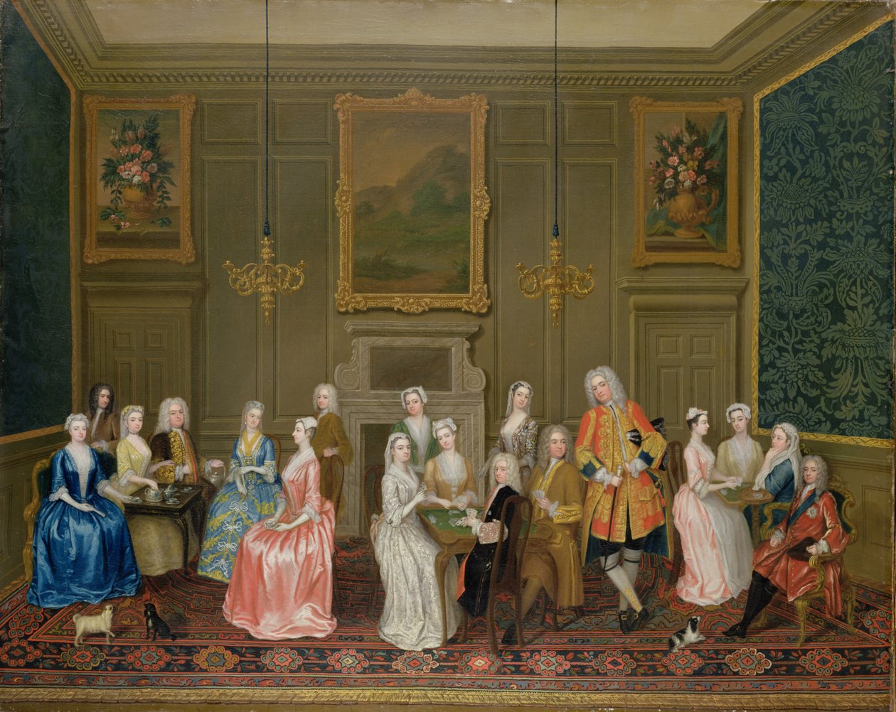 Thé chez Lord Harrington, St. James