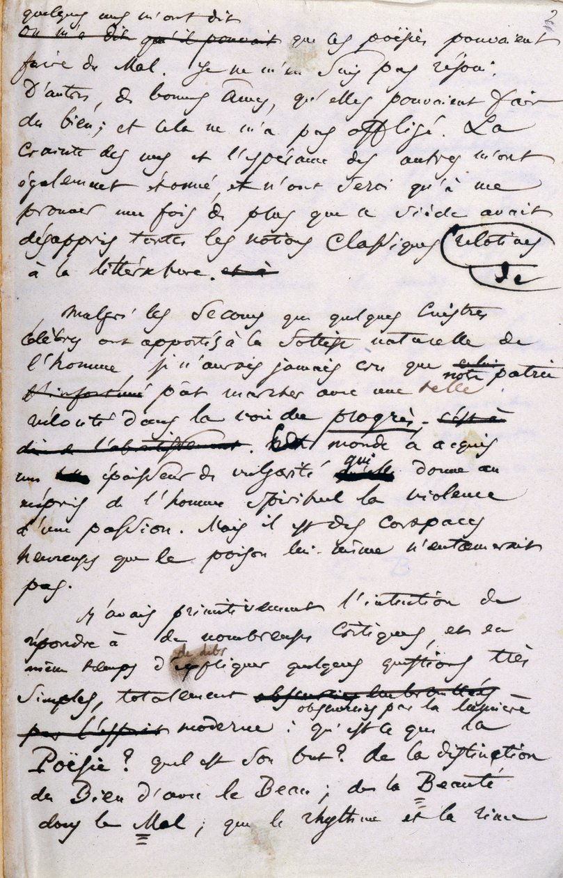 Projet pour la préface de la 2e édition des 