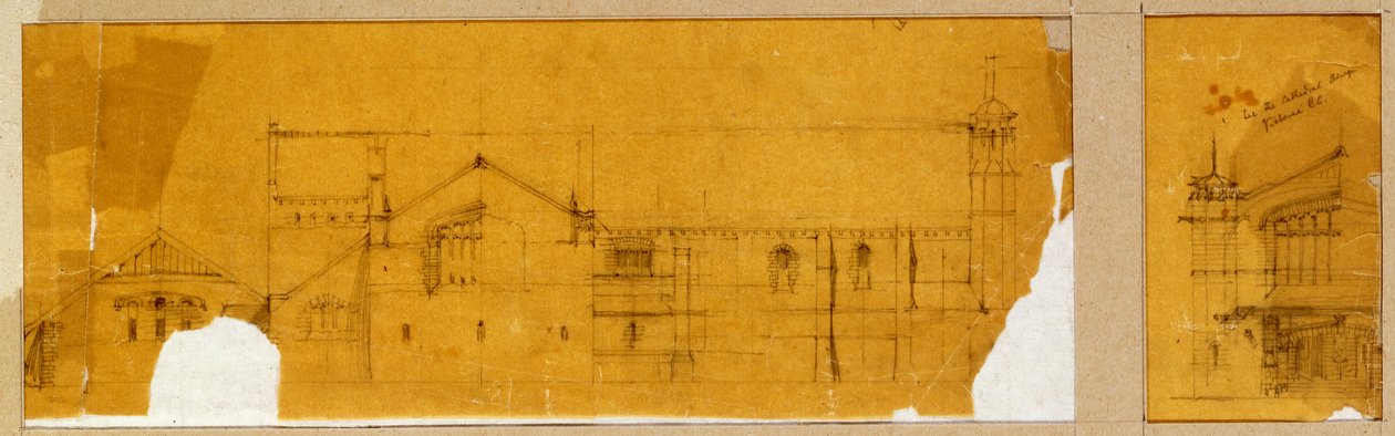 Conception pour la façade d