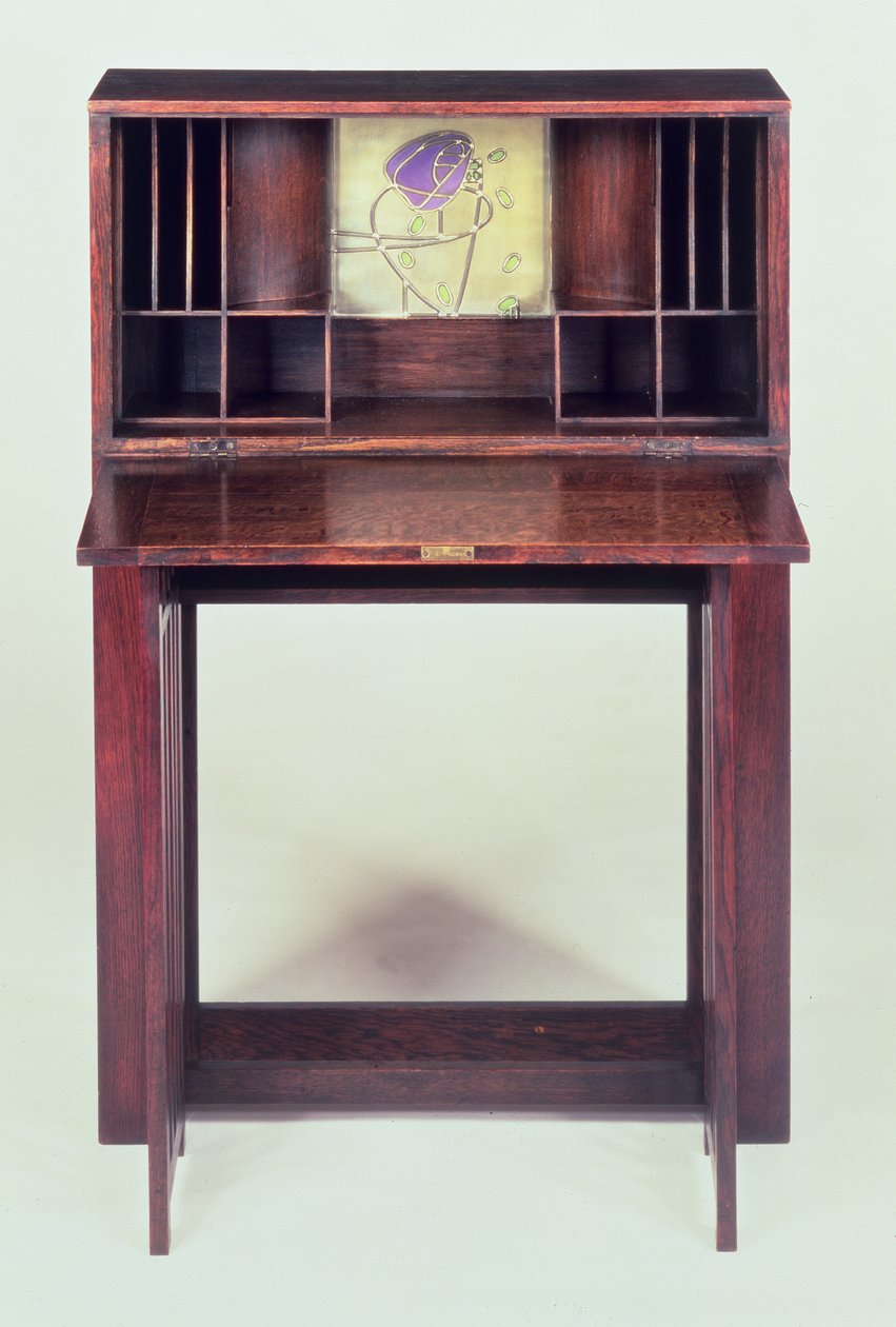 Bureau pour la chambre bleue à Houshill, 1904 - Charles Rennie Mackintosh