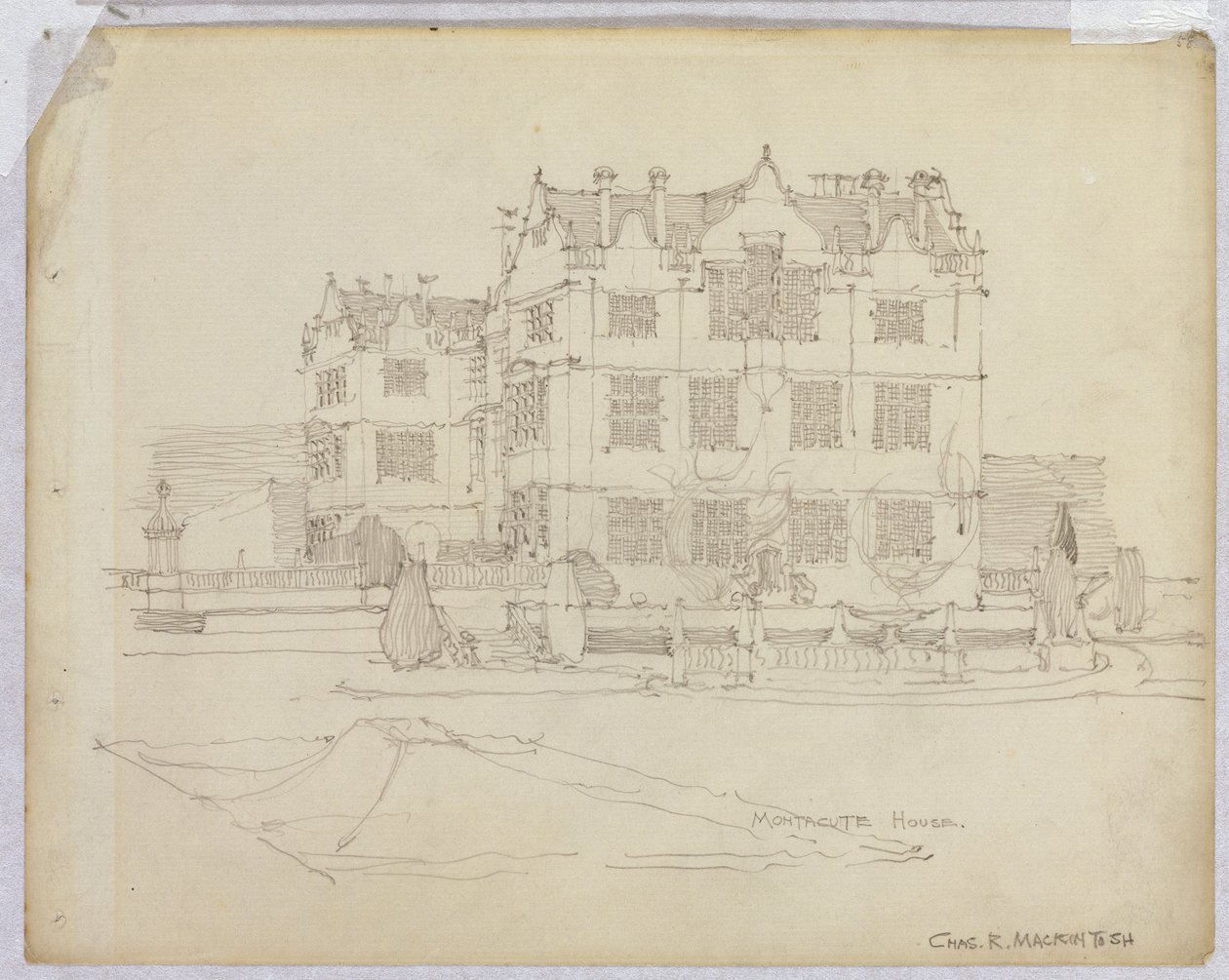 Montacute House, Somerset - Charles Rennie Mackintosh