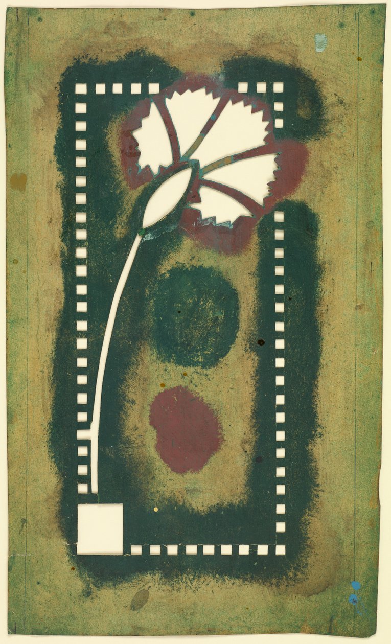 Pochoir - Charles Rennie Mackintosh