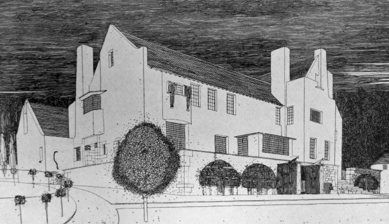 Image inconnue - Charles Rennie Mackintosh