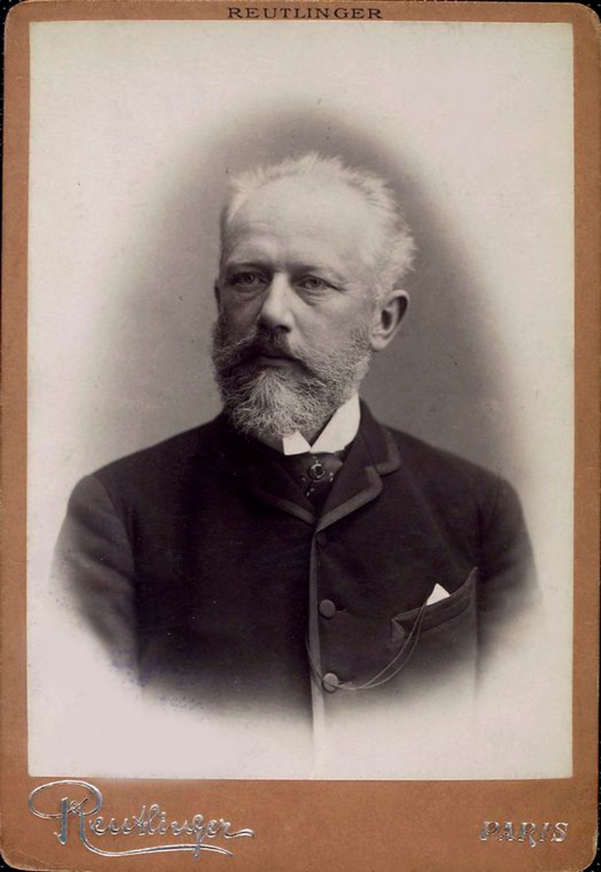 Piotr Ilitch Tchaïkovski, compositeur russe, fin du XIXe siècle - Charles Reutlinger
