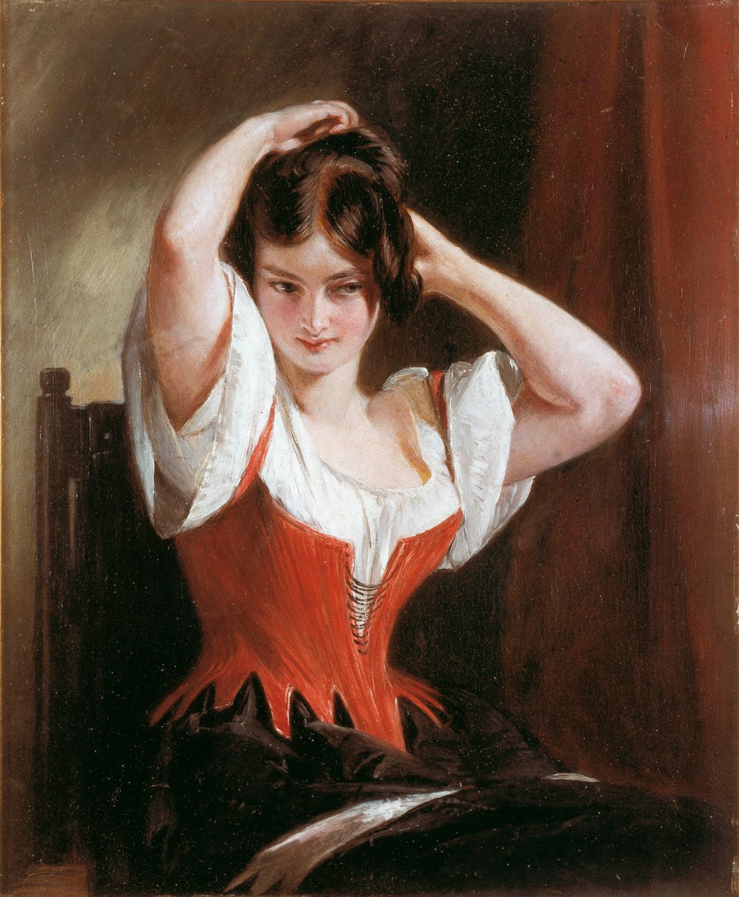 Dulcinée du Toboso - Charles Robert Leslie