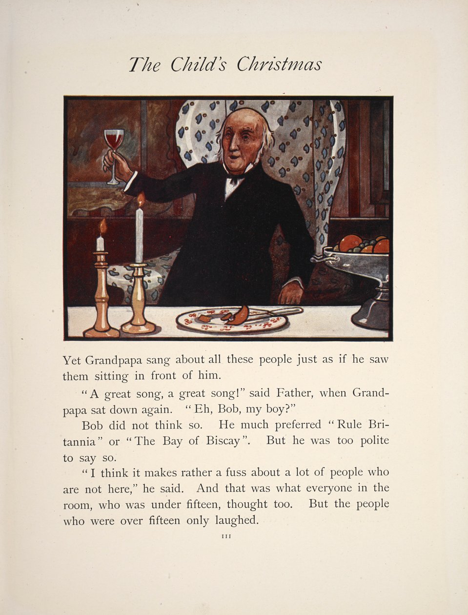 Illustration montrant un homme levant un verre lors d