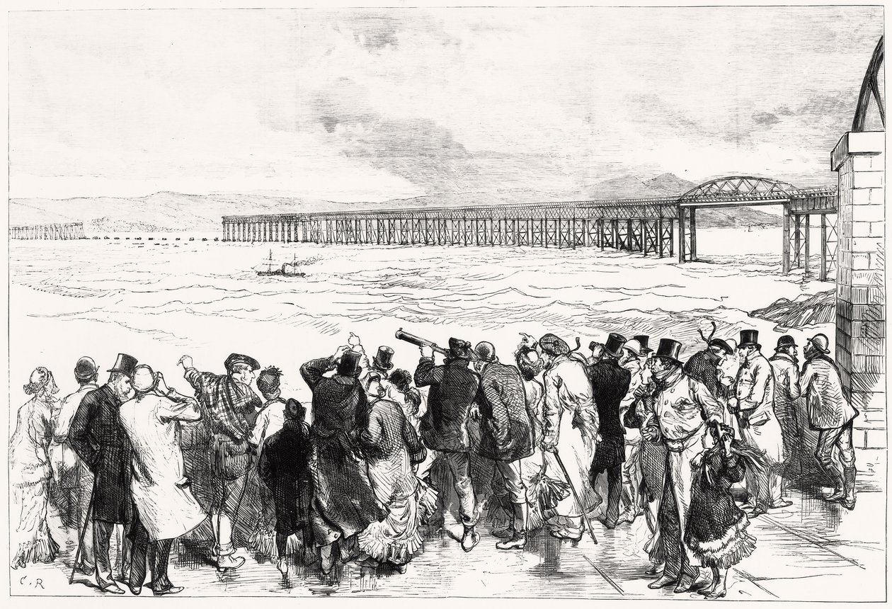 Le pont de Tay tel qu