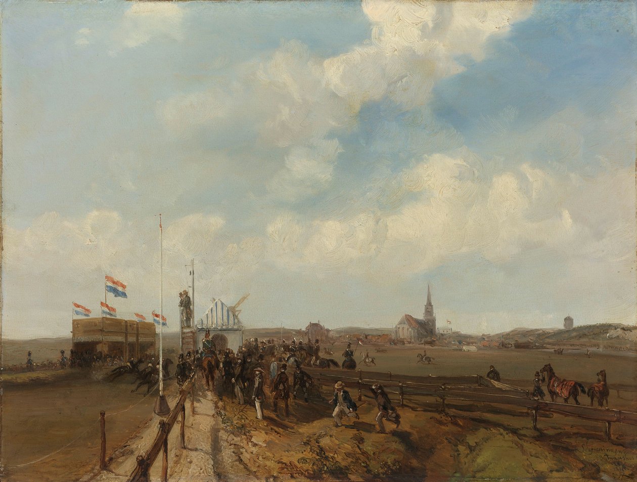 Hippodrome de Scheveningen - Charles Rochussen