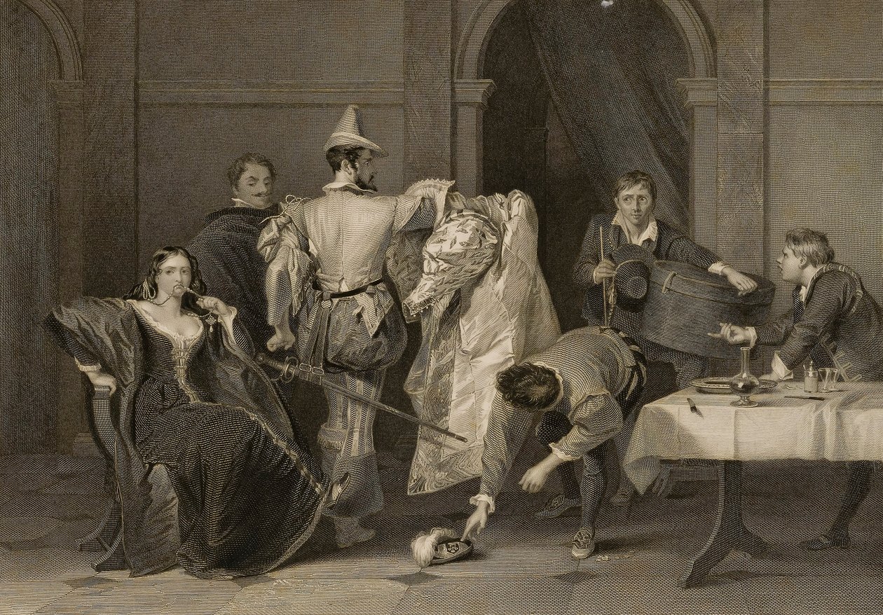 La mégère apprivoisée - Charles Rolls