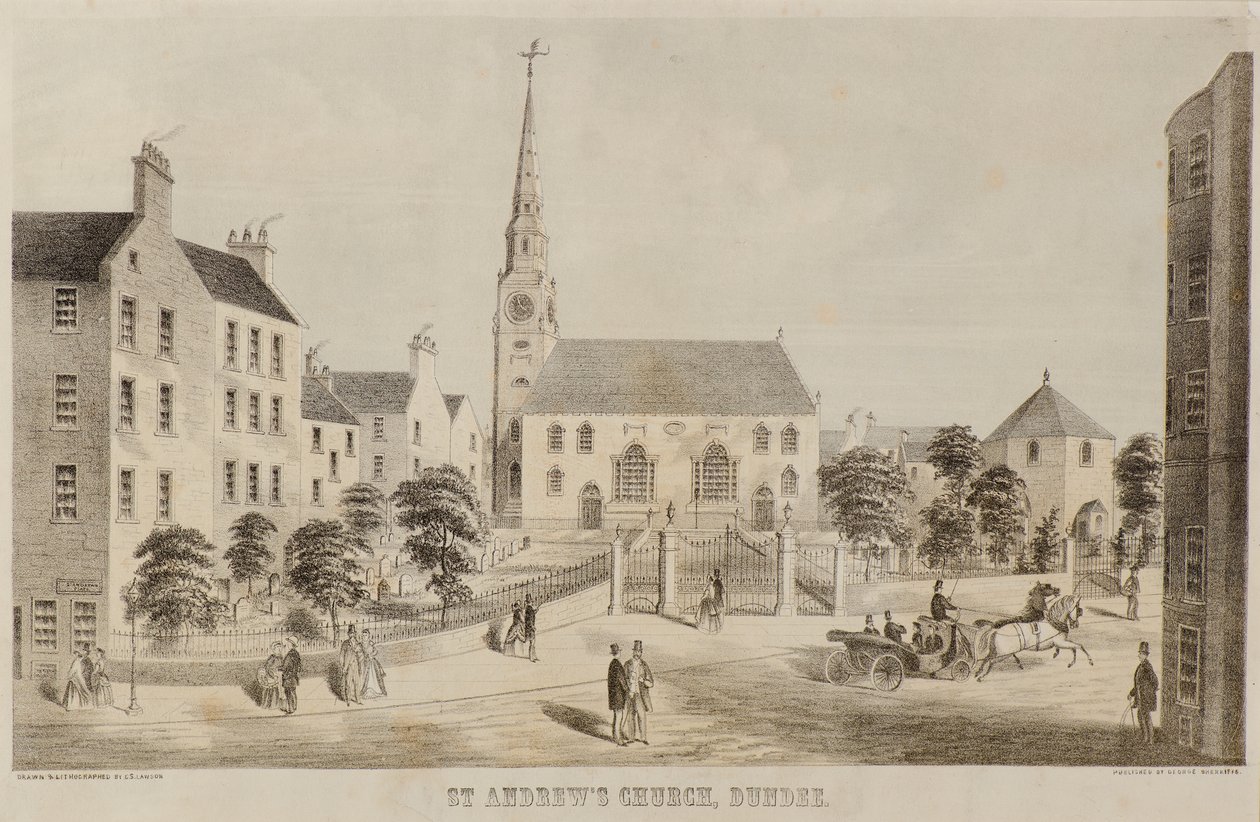 Église Saint-André, Dundee - Charles S. Lawson