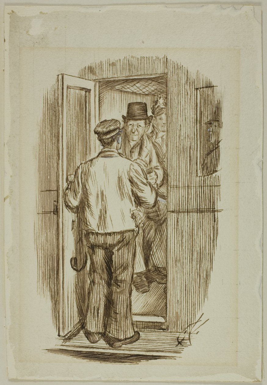 Cannie! - Charles Samuel Keene