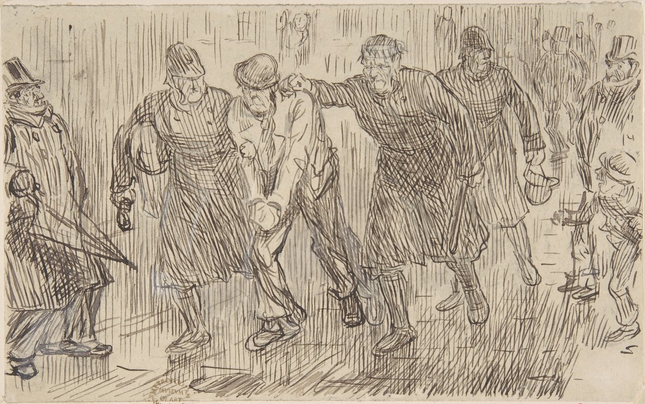Bonne Pensée pour Punch, 16 décembre 1876, 1876 - Charles Samuel Keene
