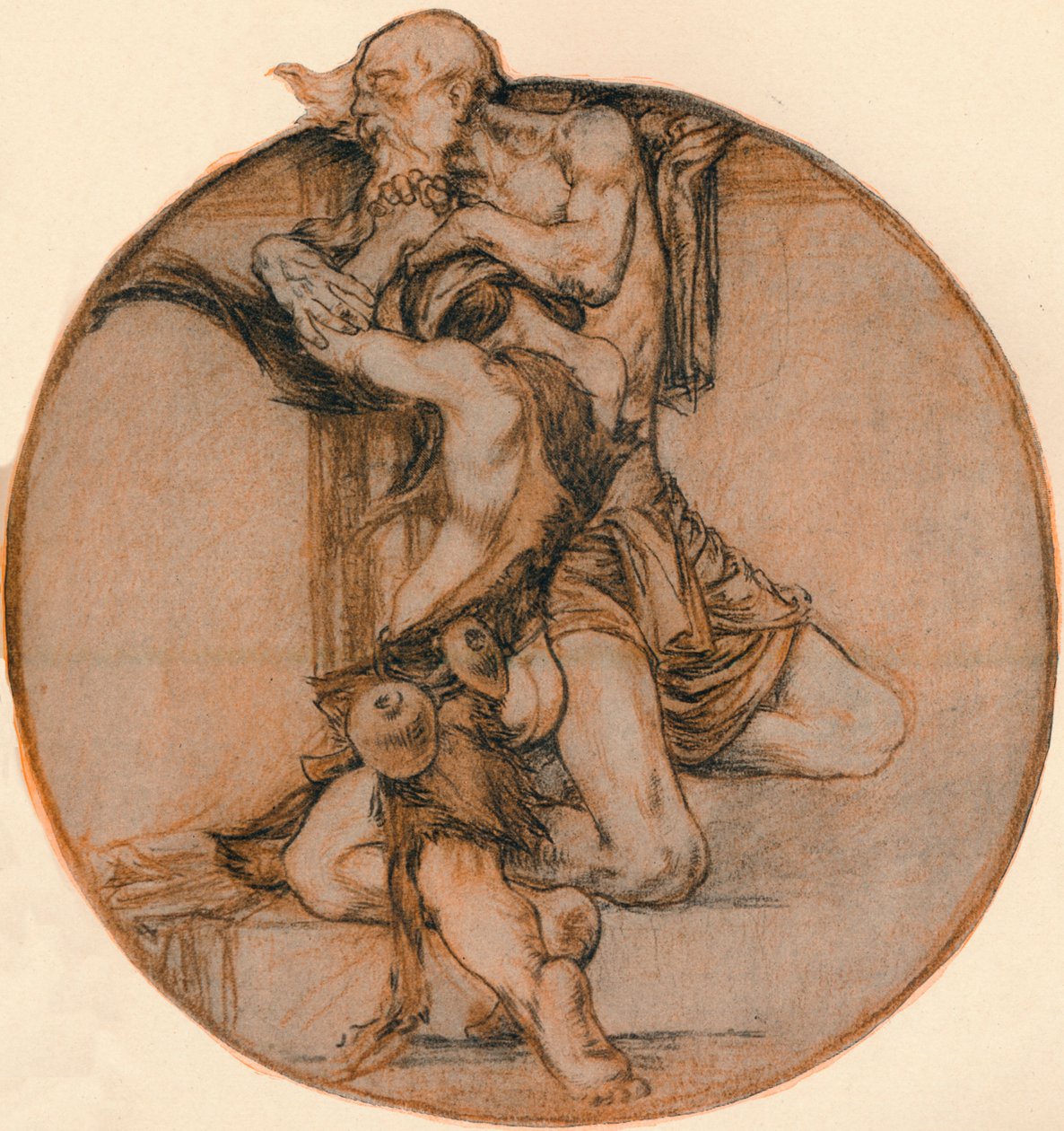 Retour du prodigue, début du 20e siècle, 1914-1915 - Charles Sergeant Jagger
