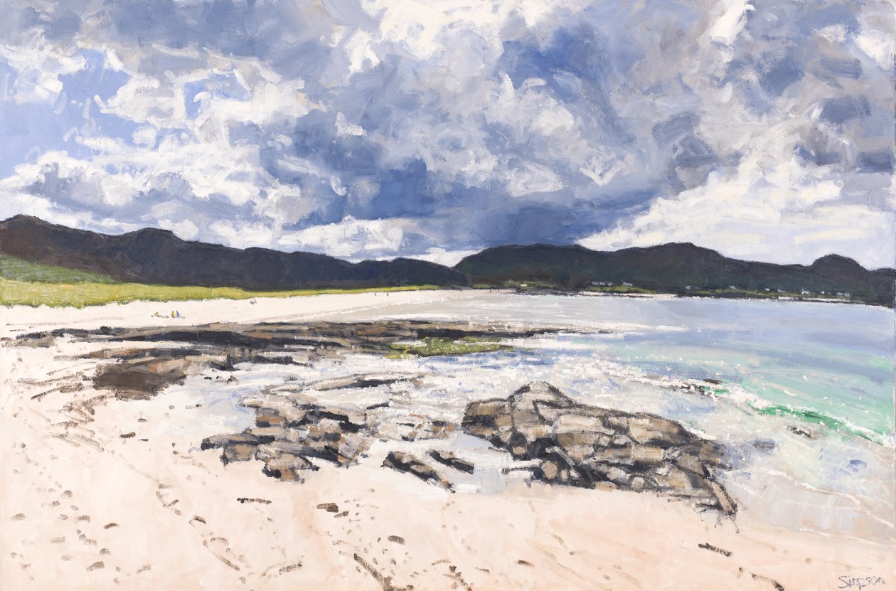 Sanna Shore, 2017 (huile sur toile) - Charles Simpson