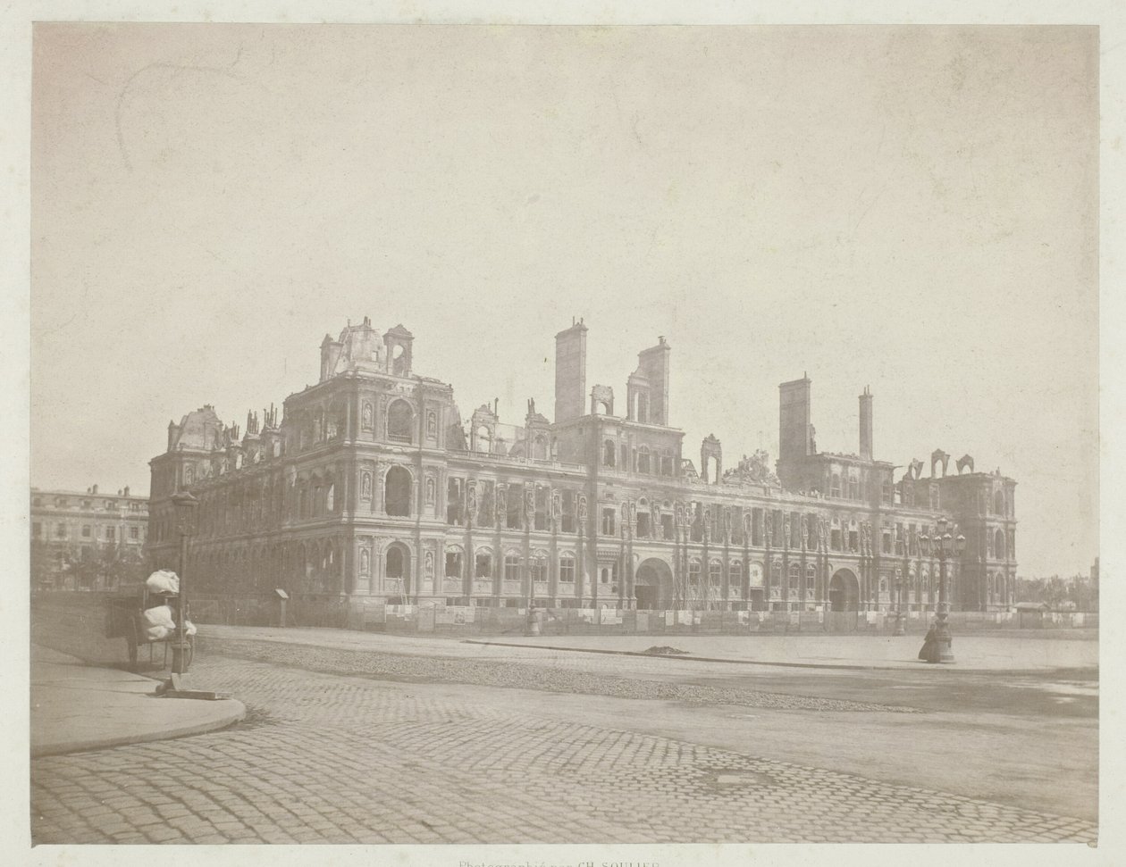 Paris Incendié (La façade de l