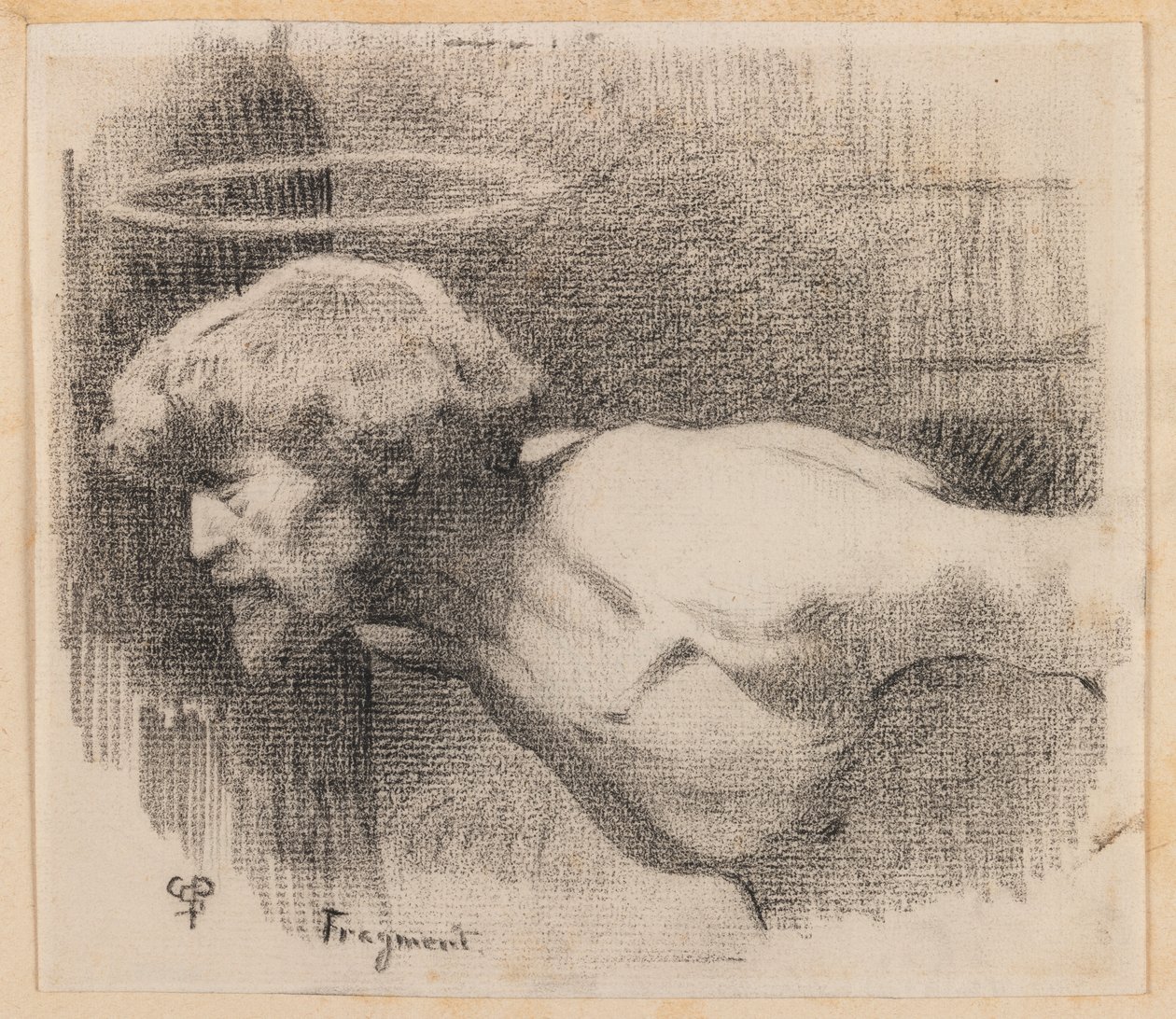 Décapitation de Saint Jean-Baptiste, c.1881 - Charles Sprague Pearce
