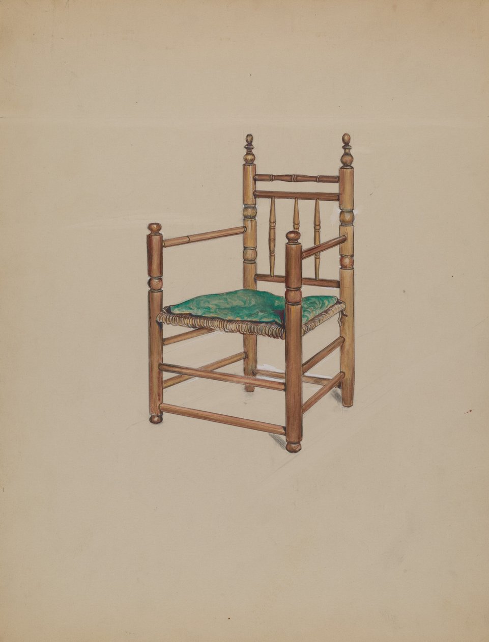 Fauteuil de sculpteur - Charles Squires